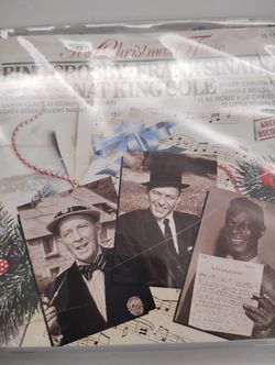 It's Christmas Time Bing Crosby, Frank Sinatra And Nat King Cole