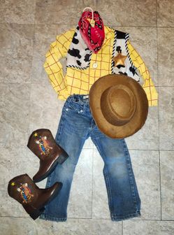 Disney toy story cowboy 🤠 woody costume firm price for all