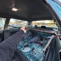 92-95 civic/94-01 integra b pillar bar
