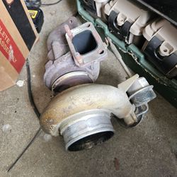 Stock turbo out of a 2002 2nd gen cummins