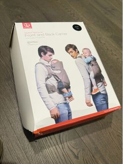 stokke front and back carrier