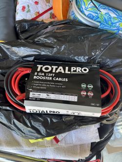 Total Pro Booster Cables