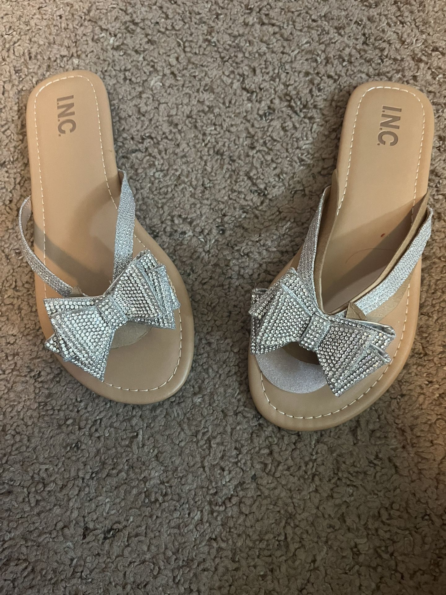 Brand New INC flip Flops. SZ 8