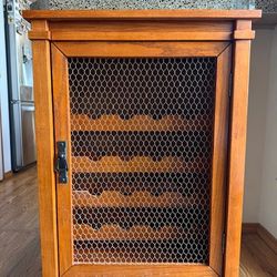 Wooden Wine Rack
