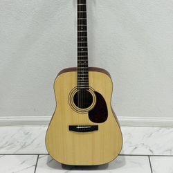 Cort Earth60 OP Starter Dreadnought Acoustic Guitar Pack Natural