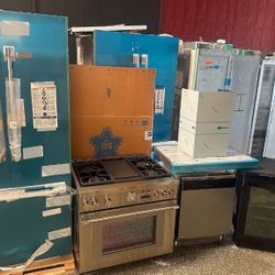 Thermador Kitchen Appliance Set 