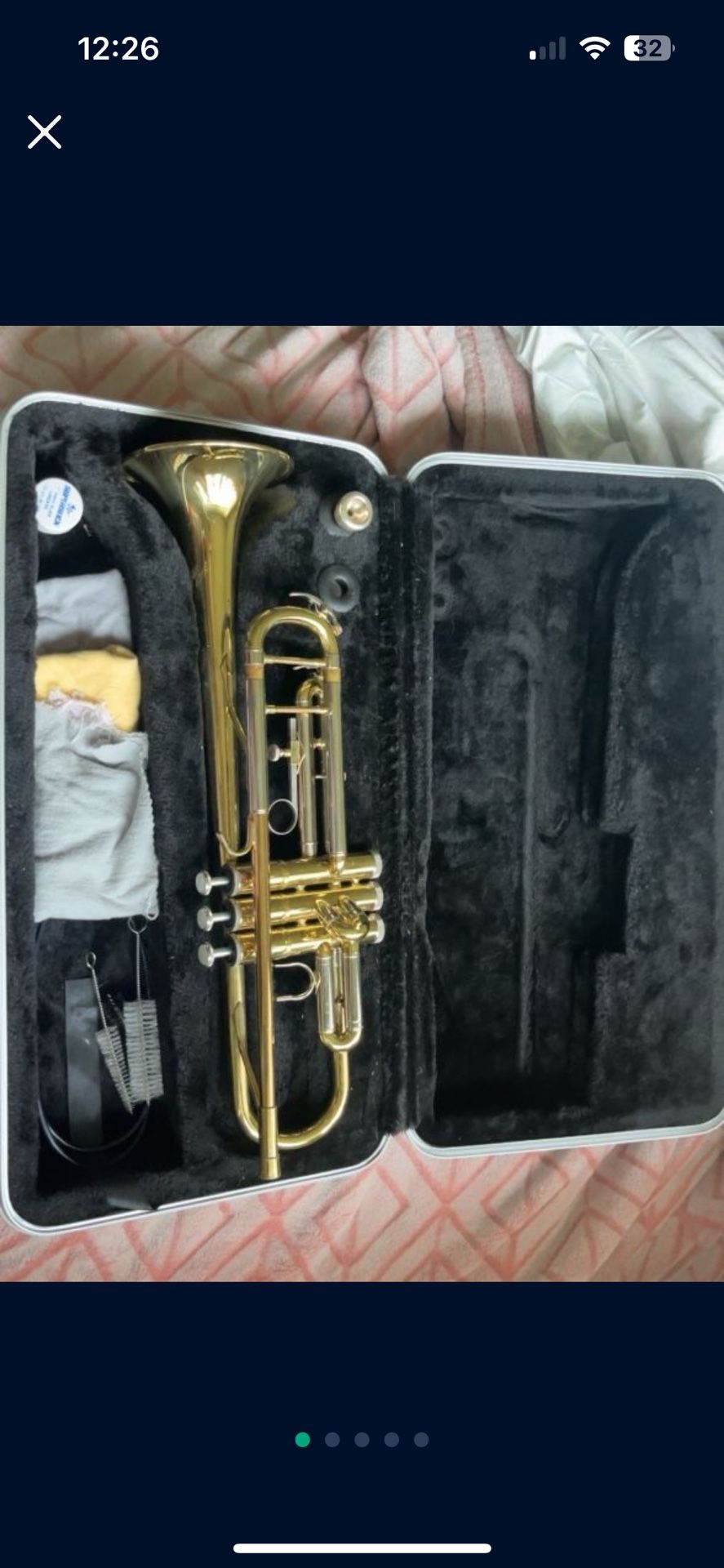 Accent Trumpet