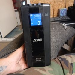 APC Back-UPS Uninterruptable Power Supply