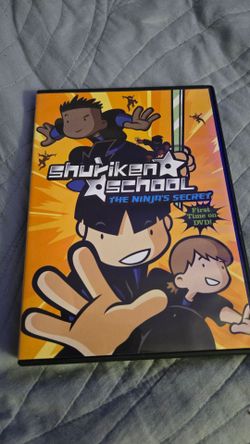 Shuriken School: The Ninja's Secret DVD