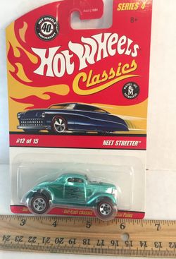 Hot wheels classic
