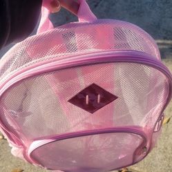 Mesh Backpack