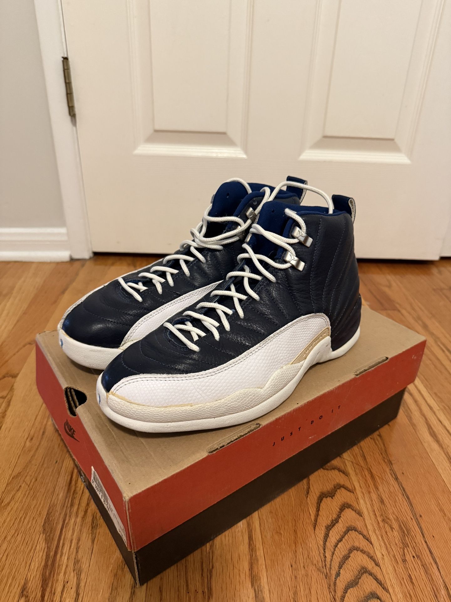 Air Jordan 12 OG "Obsidian" 1997