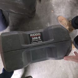 Ridgid 320 Propoess