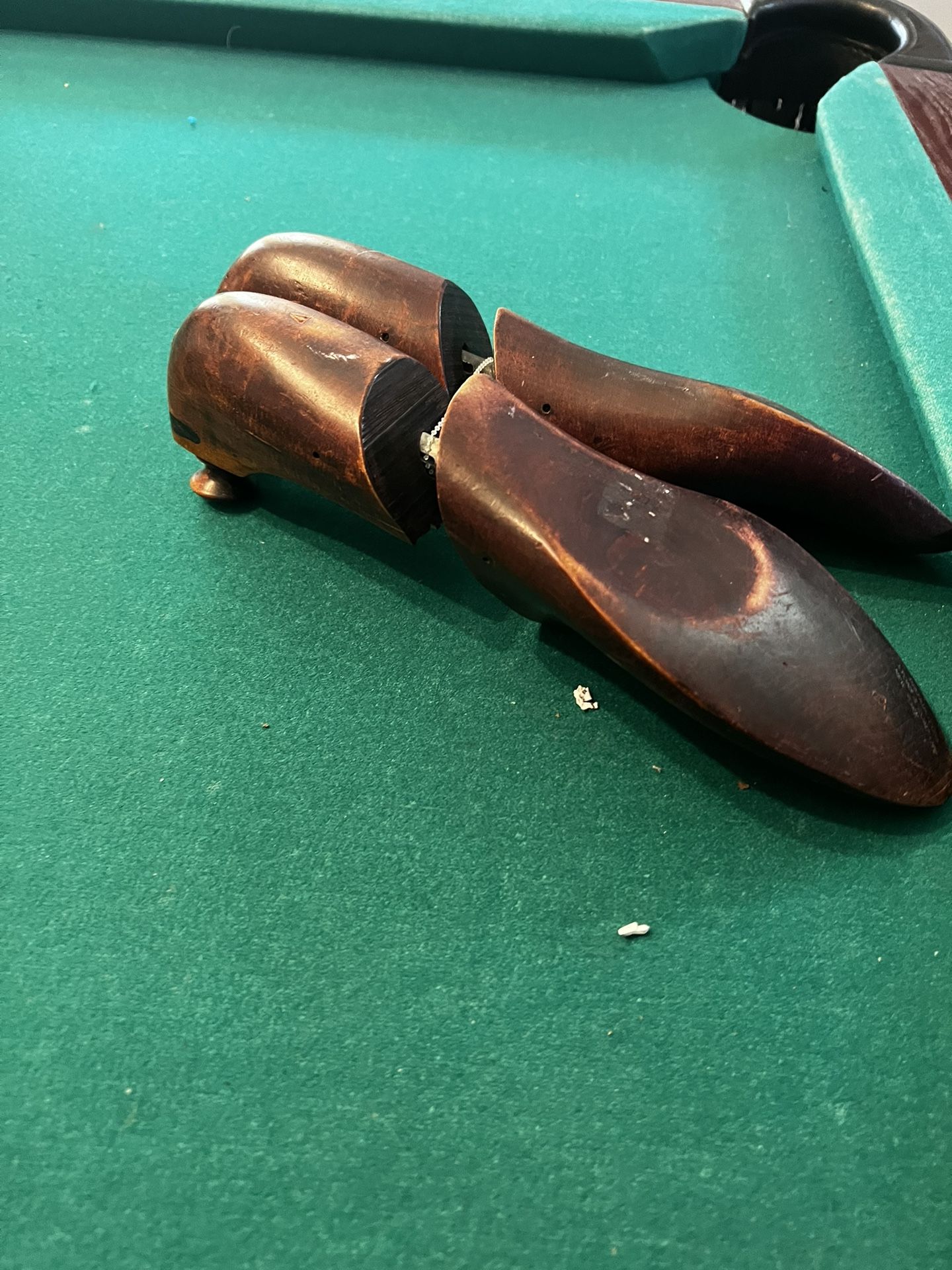 Antique Shoe Maker Model!