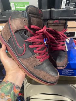 Nike SB Dunk High Brooklyn Projects Reign in Blood Slayer 2016