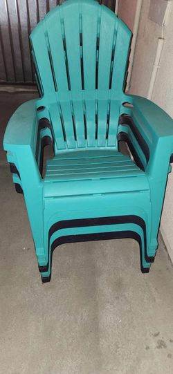 Patio chairs