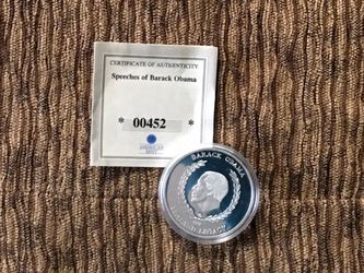 Barack Obama’s Nomination Speech Coin