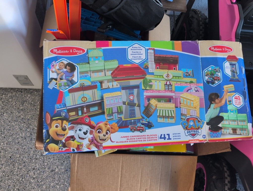 Jumbo Cardboard Blocks