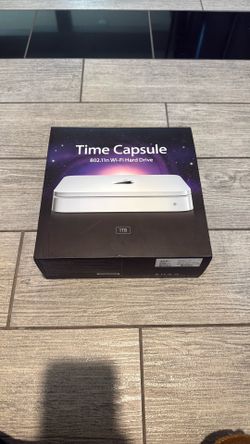 3rd Generation Apple AirPort Time Capsule (1TB), Model A1355