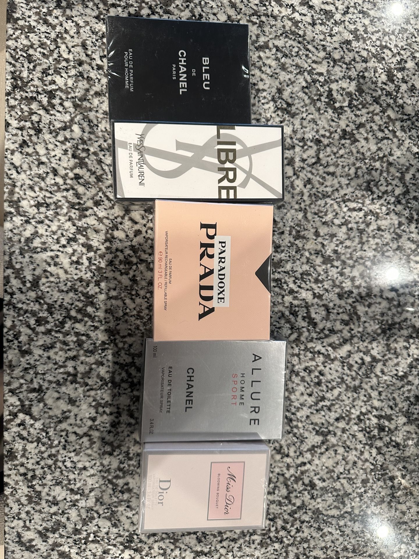 Men's and Women's Perfumes