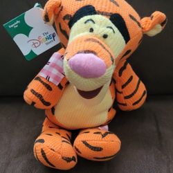 DISNEY STORE KNIT RAGDOLL TIGGER 12"