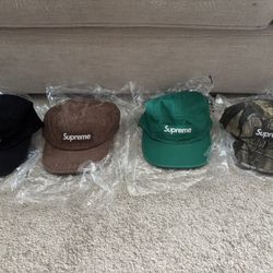 Supreme caps