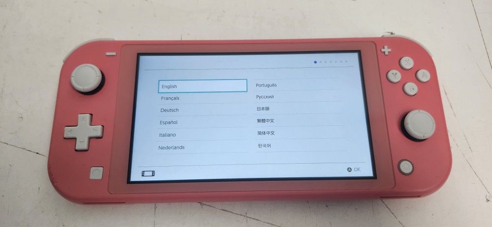 Nintendo Switch Lite Console W/ Charger