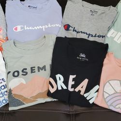 Girls Clothes Size 14-16 - Tops,  Leggings, Athletic Wear,  Dresses,  Jean Jacket