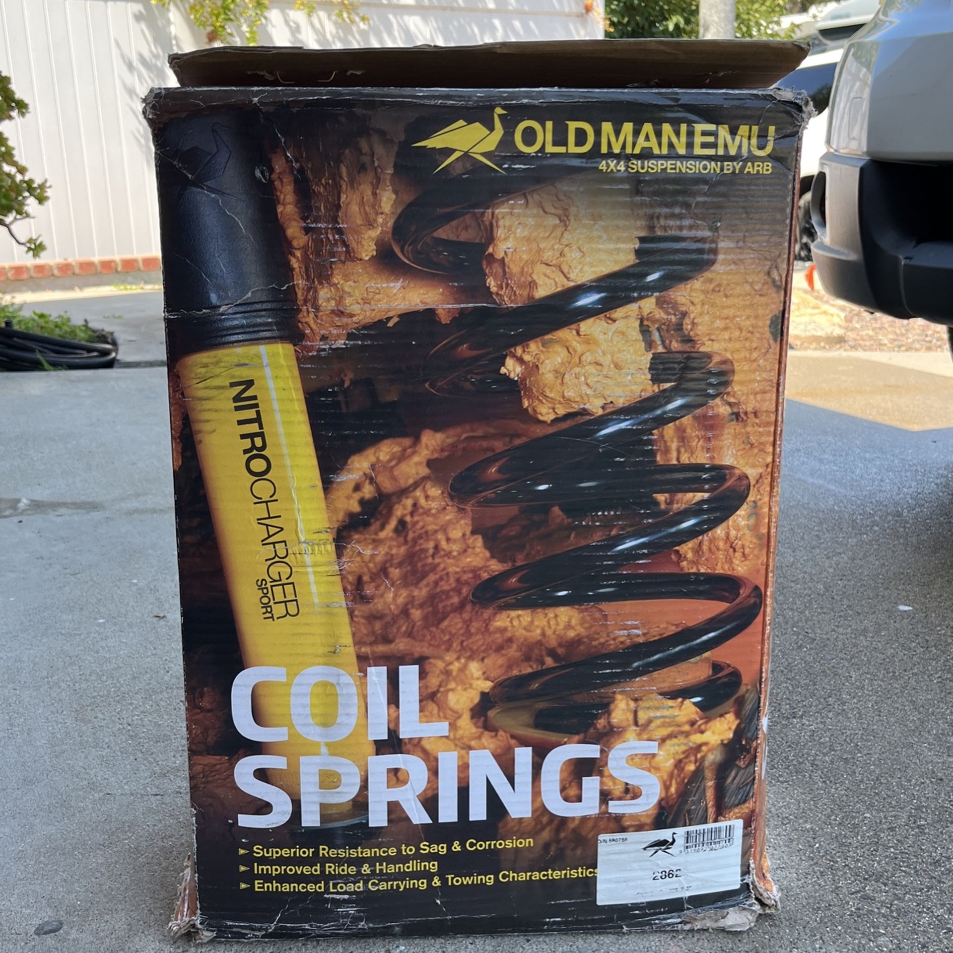 Old Man Emu Coil Springs