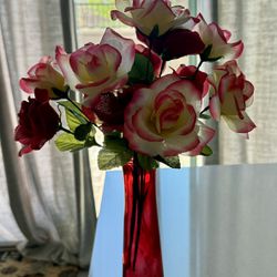 Cute Flower & Vase Bouquet*