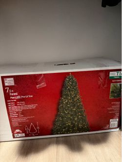 Arbol de navidad. Solo se uso una navidad.