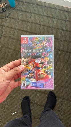 Nintendo Switch Mario Game Brand New