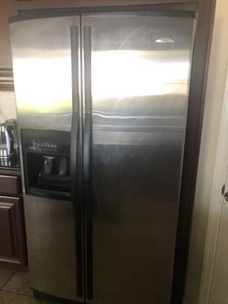 Whirlpool Gold refrigerator