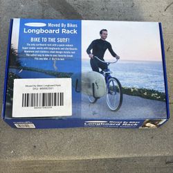 Surfboard Bike Rack