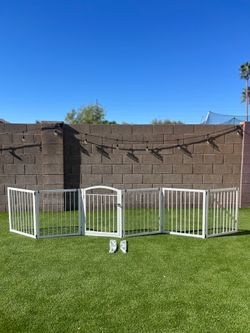 JSB 6 Panel Freestanding Pet Gate & Play Pen (35th Ave & Bell Rd)