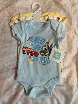 Disney Cars Baby Onesies 