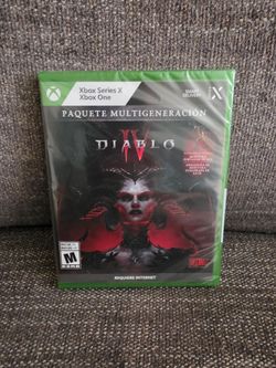 New!! Diablo IV Xbox Series X / Xbox One