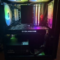 RGB Gaming PC – Ryzen 5 5500 / GTX 1080 – Brand-New Musetex Case