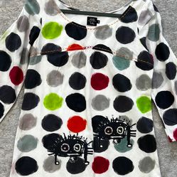 STUNNING European Designer’s women Tunic Dress 