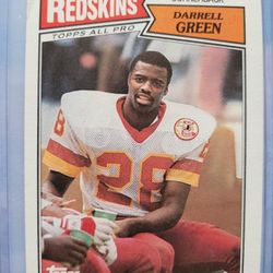 87 Topps Darrell Green!
