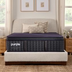 New version - King Purple Rejuvenate Plus mattress - Excellent like new
