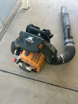 ECHO backpack blower