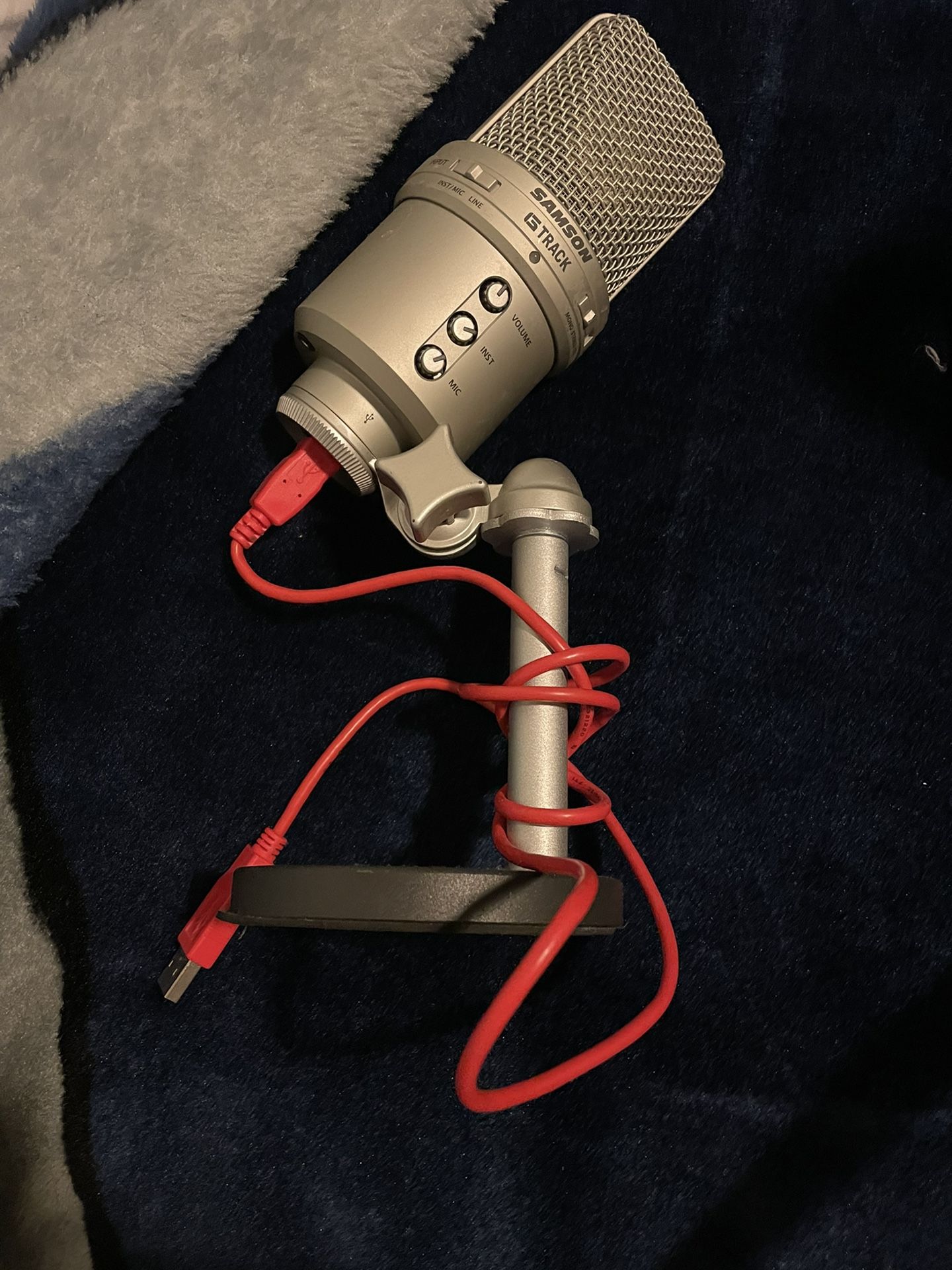 POD CAST equipment