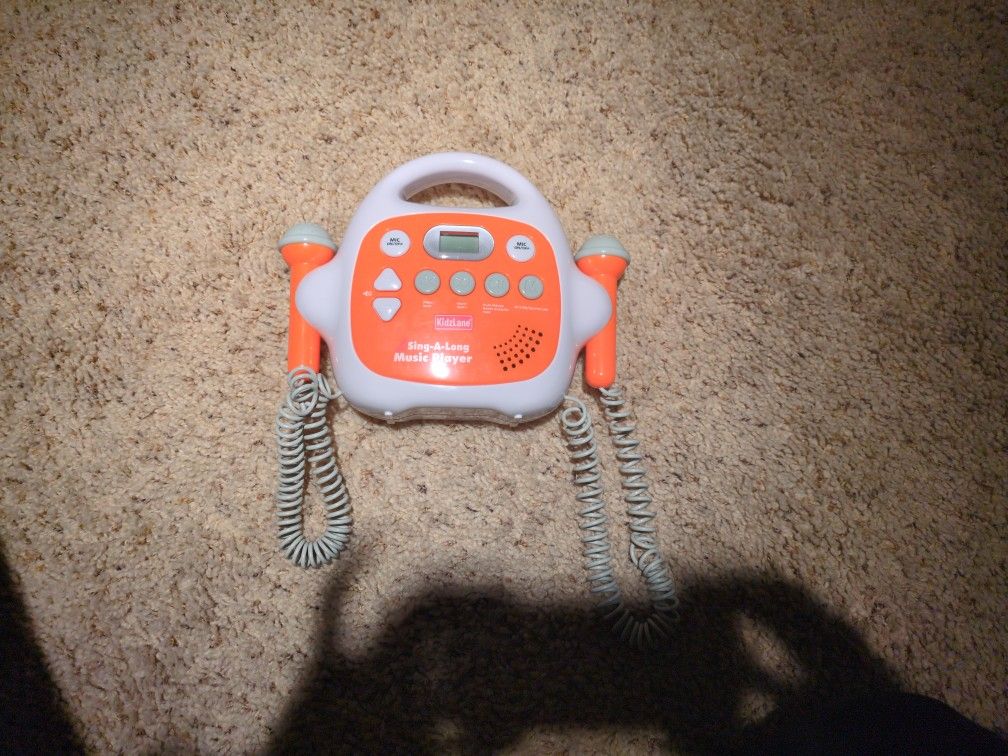 KidzLane Karaoke Machine