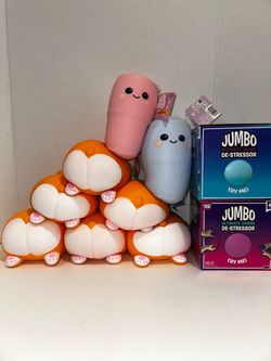 The big Squij new release squish toys plus rms squish toys dm for price