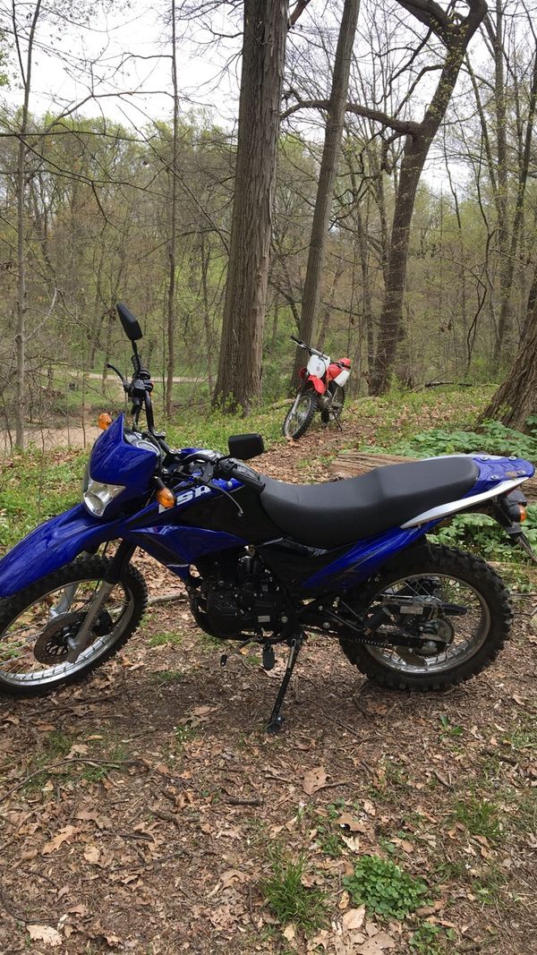 bashan blue eagle brozz 250