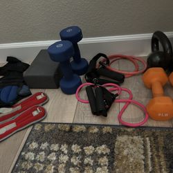Various weights