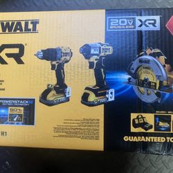 New DeWalt XR Tool Kit