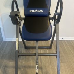 Professional Inversion Table Up To 300 Lbs  $30 OBO