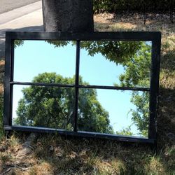 Mirror with Panels